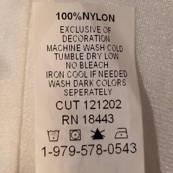 Girls' I.C. Collections Full Slip, Size 14, EUC - LIKE NEW - Picture 7 of 7